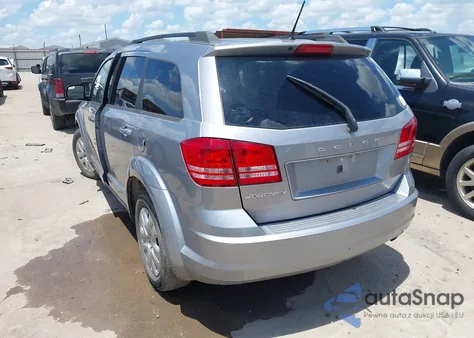 2017 Dodge Journey Se from USA, damaged, VIN 3C4PDCAB9HT504467